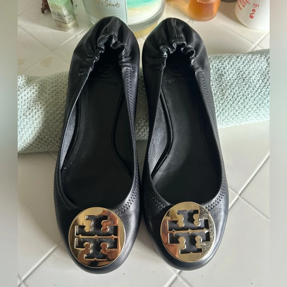 Tory Burch Minnie Travel Ballet Flats